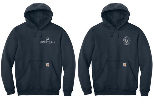 Memory's Hill Stables - Carhartt ® Midweight Hooded Sweatshirt