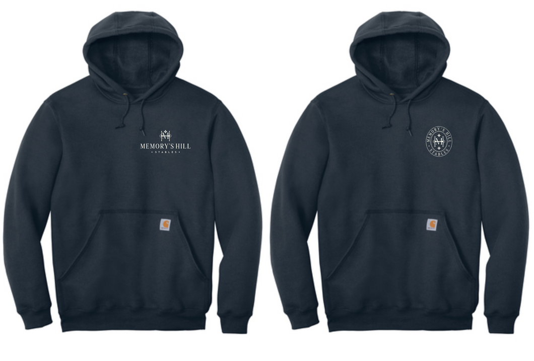 Memory's Hill Stables - Carhartt ® Midweight Hooded Sweatshirt