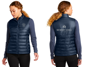 Memory's Hill Stables - Eddie Bauer ® Quilted Vest (Ladies & Men's)