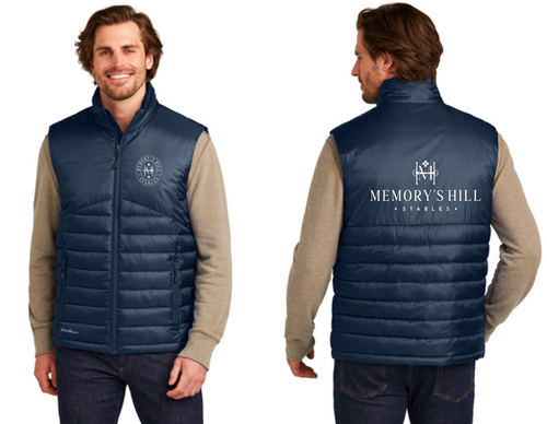 Memory's Hill Stables - Eddie Bauer ® Quilted Vest (Ladies & Men's)