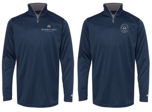 Memory's Hill Stables - B-Core Quarter-Zip Pullover (Men's, Women's, Youth)