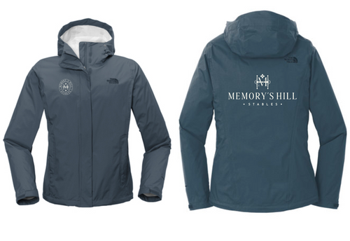 Memory's Hill Stables - The North Face® DryVent™ Rain Jacket (Ladies & Men's)