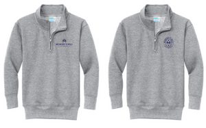 Memory's Hill Stables - Port & Company ® Youth Core Fleece 1/4-Zip Pullover Sweatshirt