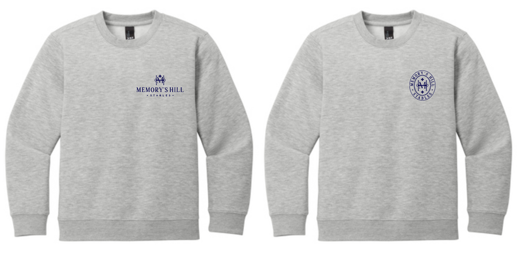 Memory's Hill Stables - District® Youth V.I.T.™ Fleece Crew