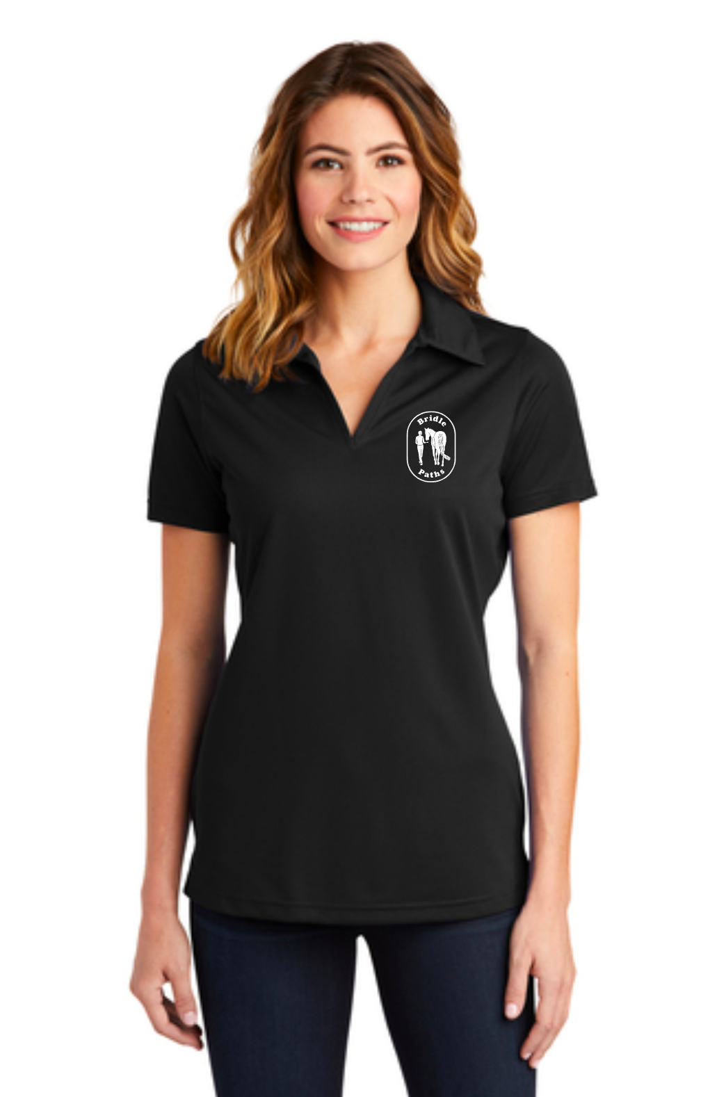 Bridle Paths - Sport-Tek® PosiCharge® Active Textured Polo (Men's & Ladies)