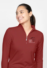 Load image into Gallery viewer, KB Dressage - EIS Solid COOL Shirt ® (Ladies &amp; Children)