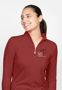 KB Dressage - EIS Solid COOL Shirt ® (Ladies & Children)