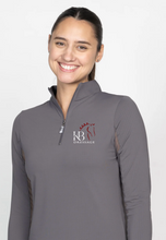 Load image into Gallery viewer, KB Dressage - EIS Solid COOL Shirt ® (Ladies &amp; Children)