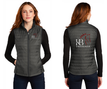 Load image into Gallery viewer, KB Dressage - Port Authority® Women&#39;s Packable Puffy Vest