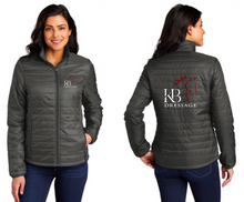 Load image into Gallery viewer, KB Dressage - Port Authority® Women&#39;s Packable Puffy Jacket