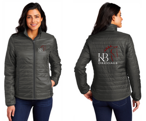 KB Dressage - Port Authority® Women's Packable Puffy Jacket