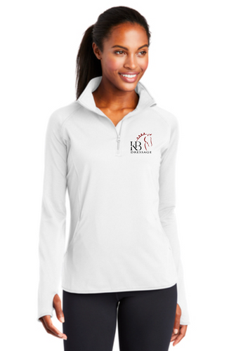 KB Dressage - Sport-Tek® Women's Sport-Wick® Stretch 1/4-Zip Pullover