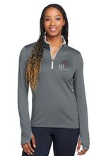 Load image into Gallery viewer, KB Dressage - Nike Women&#39;s Dri-FIT Stretch 1/2-Zip Cover-Up