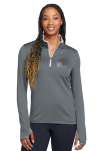 KB Dressage - Nike Women's Dri-FIT Stretch 1/2-Zip Cover-Up