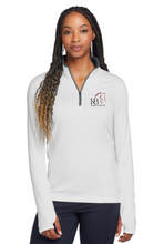 Load image into Gallery viewer, KB Dressage - Nike Women&#39;s Dri-FIT Stretch 1/2-Zip Cover-Up