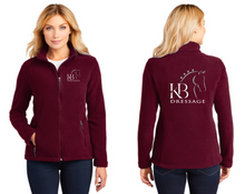 Load image into Gallery viewer, KB Dressage - Port Authority® Women&#39;s Value Fleece Jacket