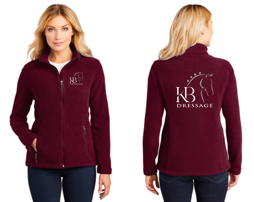 KB Dressage - Port Authority® Women's Value Fleece Jacket