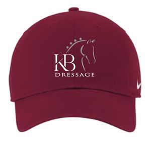 KB Dressage - Nike Heritage Cotton Twill Cap