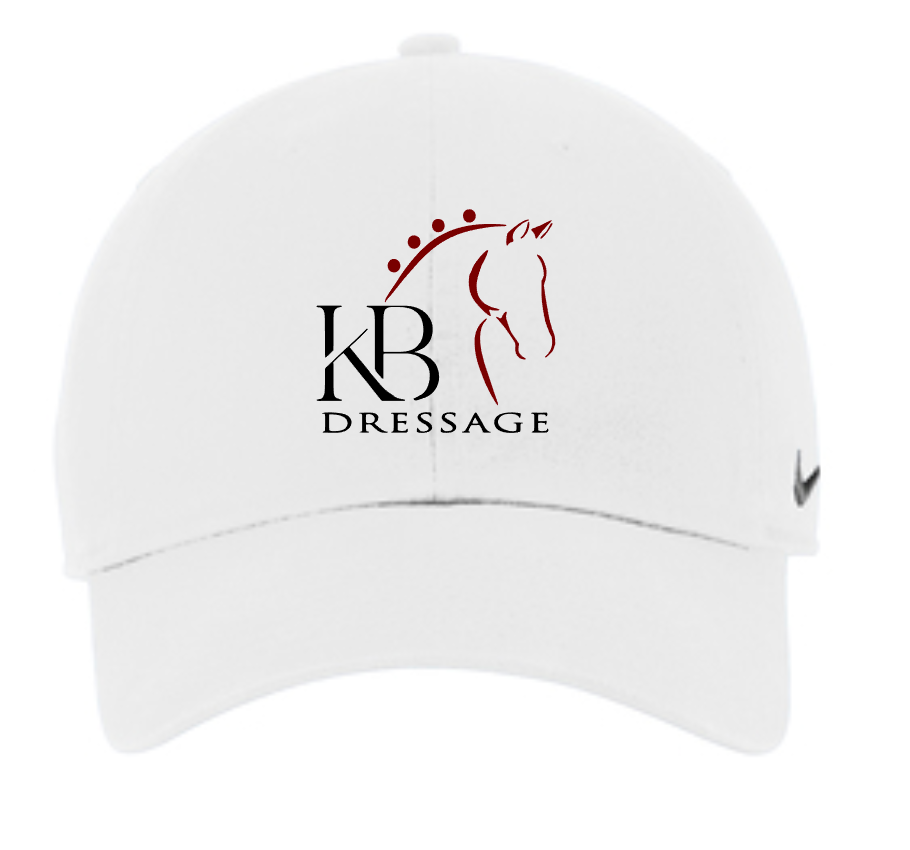 KB Dressage - Nike Heritage Cotton Twill Cap