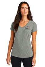 Load image into Gallery viewer, KB Dressage - OGIO ® Women&#39;s Peak V-Neck Tee