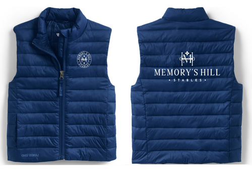 Memory's Hill Stables - Youth Packable Vest