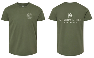 Memory's Hill Stables - BELLA+CANVAS ® Jersey Short Sleeve Tee (Adult, Youth) - Screen Printed