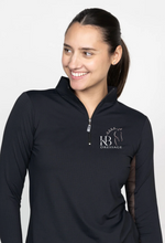 Load image into Gallery viewer, KB Dressage - EIS Solid COOL Shirt ® (Ladies &amp; Children)