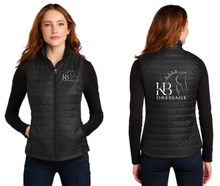 Load image into Gallery viewer, KB Dressage - Port Authority® Women&#39;s Packable Puffy Vest