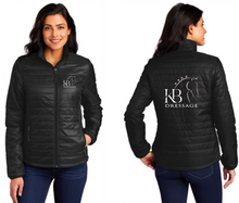 Load image into Gallery viewer, KB Dressage - Port Authority® Women&#39;s Packable Puffy Jacket