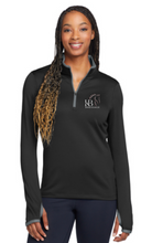 Load image into Gallery viewer, KB Dressage - Nike Women&#39;s Dri-FIT Stretch 1/2-Zip Cover-Up