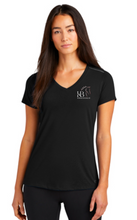 Load image into Gallery viewer, KB Dressage - OGIO ® Women&#39;s Peak V-Neck Tee