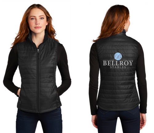 Bellroy Stables - Port Authority® Women's Packable Puffy Vest (Men's, Ladies)