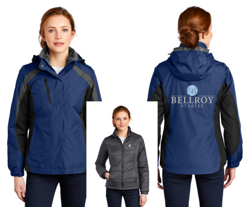 Bellroy Stables - Port Authority® Colorblock 3-in-1 Jacket (Men's, Ladies)