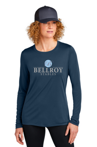 Bellroy Stables - Sport-Tek® Posi-UV® Pro Long Sleeve (Men's, Ladies, Youth)