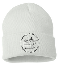 Load image into Gallery viewer, Hill-N-Dale Equestrian Center - Sportsman - 12&quot; Knit Beanie