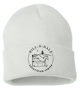 Hill-N-Dale Equestrian Center - Sportsman - 12" Knit Beanie