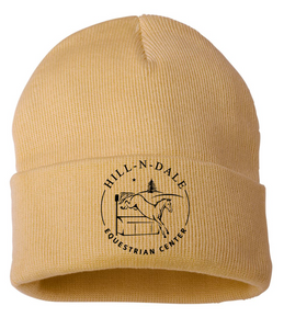 Hill-N-Dale Equestrian Center - Sportsman - 12" Knit Beanie