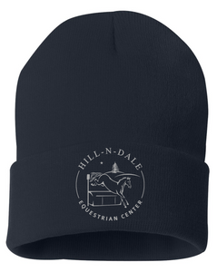 Hill-N-Dale Equestrian Center - Sportsman - 12" Knit Beanie