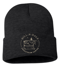 Load image into Gallery viewer, Hill-N-Dale Equestrian Center - Sportsman - 12&quot; Knit Beanie