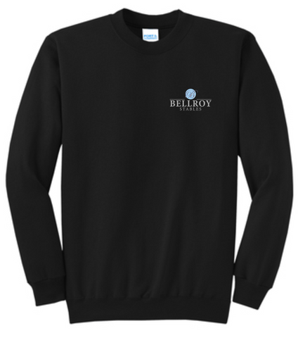 Bellroy Stables - Port & Company® Core Fleece Crewneck Sweatshirt (Adult, Youth)