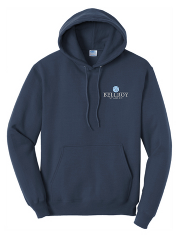 Bellroy Stables - Port & Company® Core Fleece Hooded Sweatshirt (Adult, Youth)