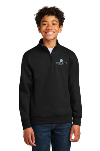 Bellroy Stables - Port & Company ® Youth Core Fleece 1/4-Zip Pullover Sweatshirt