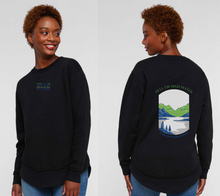 Load image into Gallery viewer, Hell or High Water -LAT - Women&#39;s Weekend Fleece Crewneck Sweatshirt