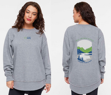 Load image into Gallery viewer, Hell or High Water -LAT - Women&#39;s Weekend Fleece Crewneck Sweatshirt