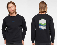 Load image into Gallery viewer, Hell or High Water - LAT - Elevated Fleece Crewneck Sweatshirt