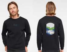 Load image into Gallery viewer, Hell or High Water - LAT - Elevated Fleece Crewneck Sweatshirt