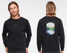 Load image into Gallery viewer, Hell or High Water - LAT - Elevated Fleece Crewneck Sweatshirt