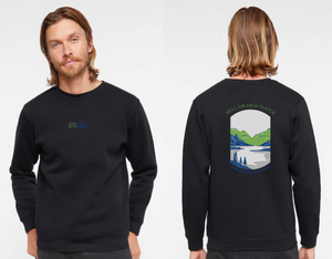 Hell or High Water - LAT - Elevated Fleece Crewneck Sweatshirt