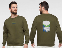 Load image into Gallery viewer, Hell or High Water - LAT - Elevated Fleece Crewneck Sweatshirt