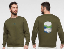 Load image into Gallery viewer, Hell or High Water - LAT - Elevated Fleece Crewneck Sweatshirt